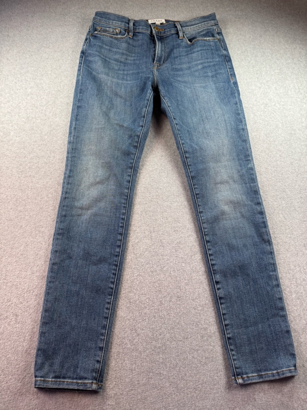 Frame Denim Le Garçon Jeans Style 
LGJ310 size 29 Kaufman‎ Wash Straight Leg